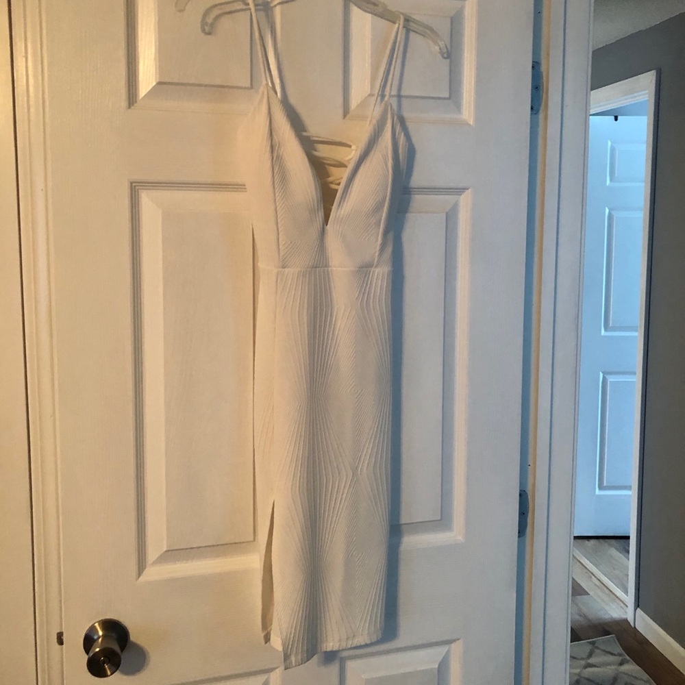 White Mini Dress